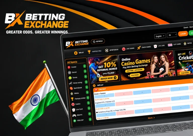 Betting Exchange - Best Platform for Live Sports & Casino Games In India