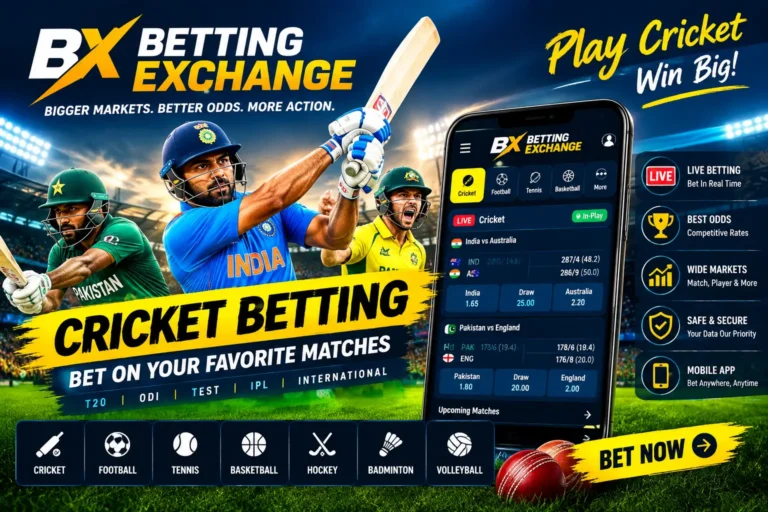Cricket Betting Exchange – IPL, T20, ODI and Test Matches